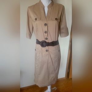Utility style dress